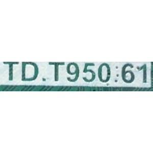 MAIN PARA TV INSIGNIA / NUMERO DE PARTE 317GAAMB974CVT / TD.T950.61 / E-PC2SS4W-32-NA / AMB974CVTH19040496-0A01933 / PANEL TPT315B5-1A058.L REV:S2AA / DISPLAY ST6151A05-V / MODELO NS-32DF310NA19
